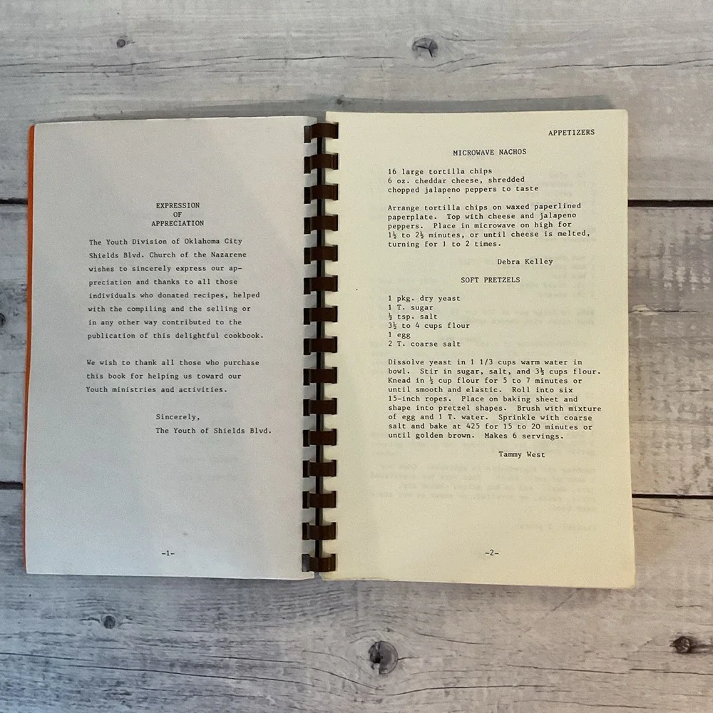 Delicious‎ Delights From Shields Blvd Church Of Nazarene Oklahoma City Cookbook